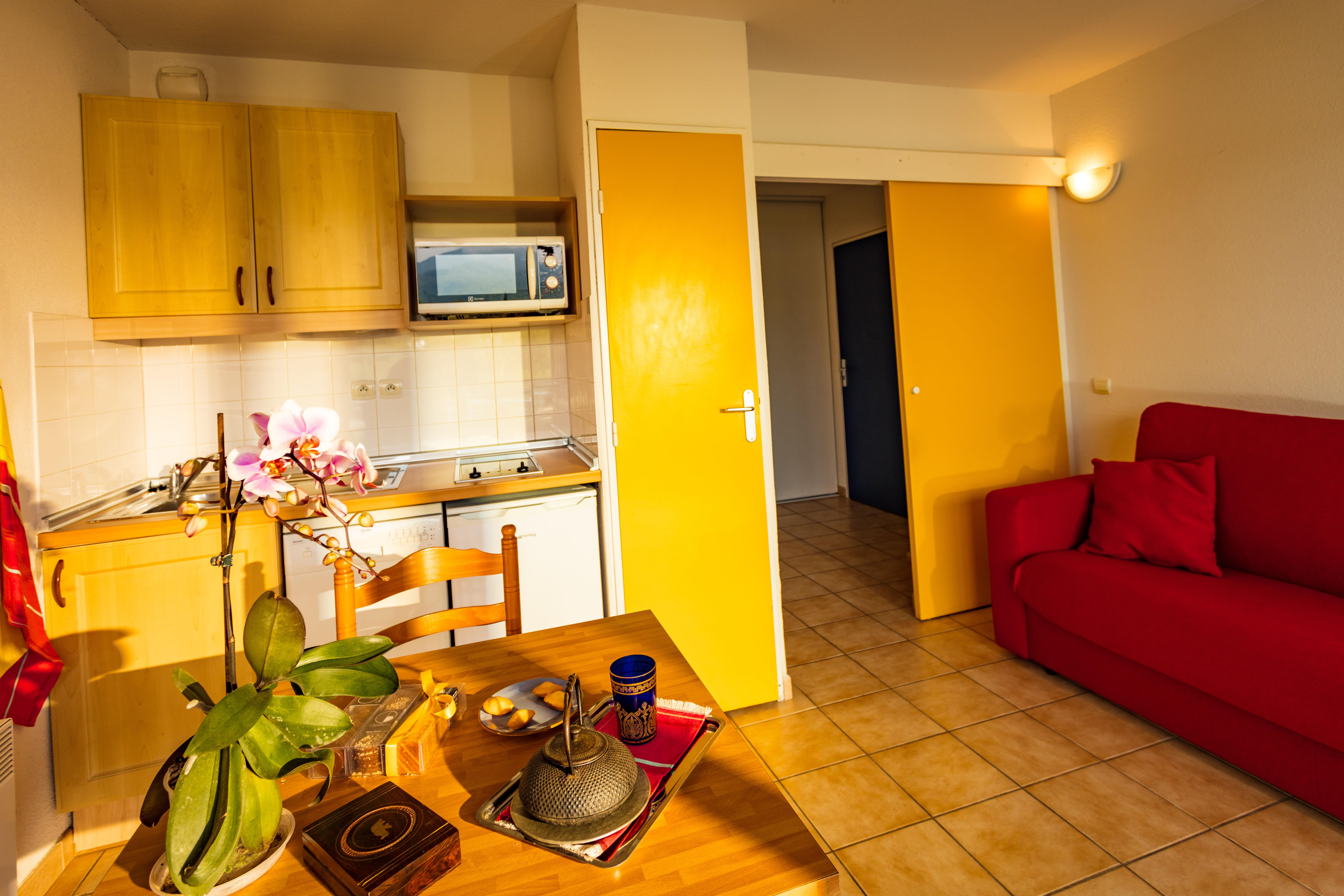 Appart Hotel Mer & Golf Port Argeles Экстерьер фото