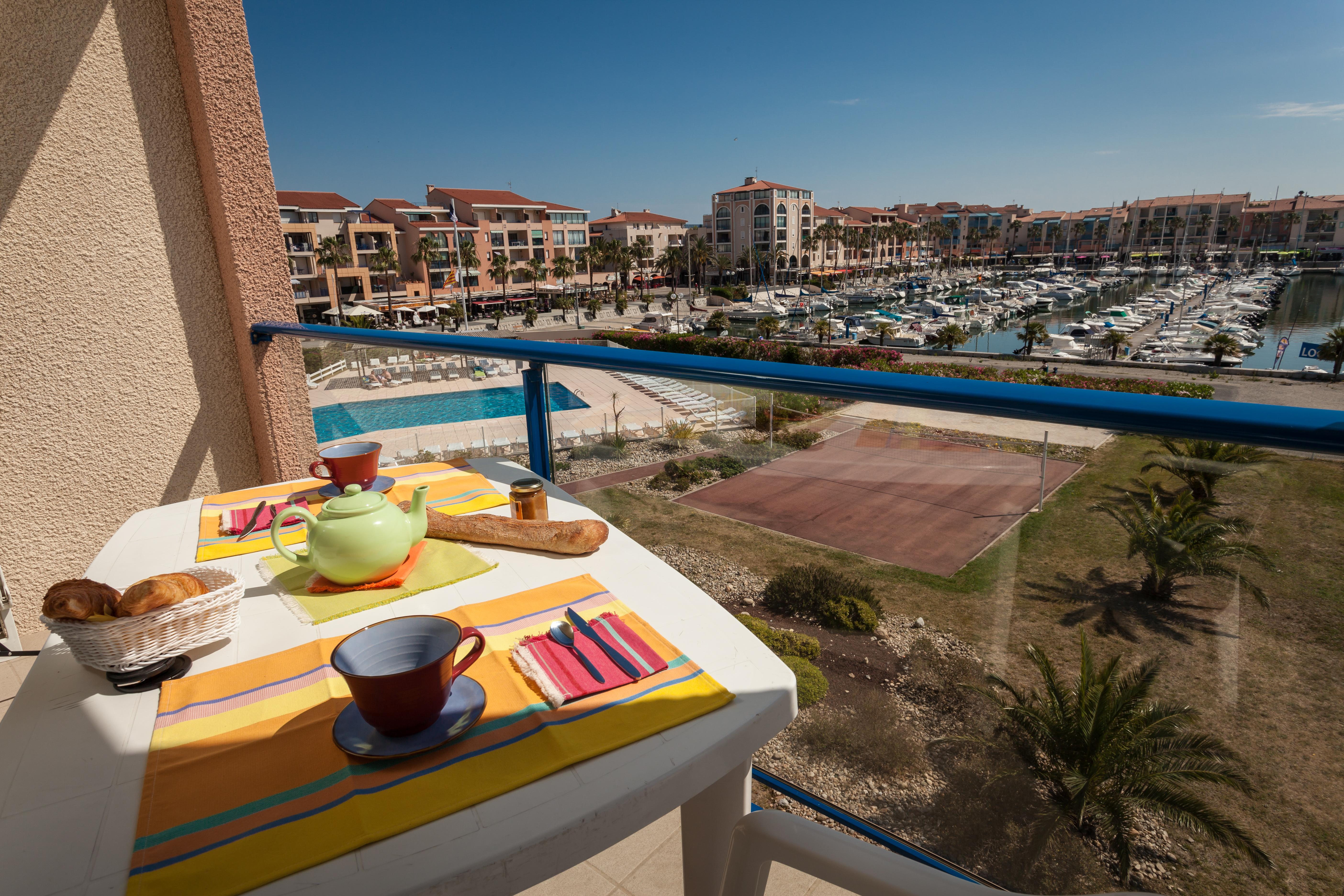 Appart Hotel Mer & Golf Port Argeles Экстерьер фото