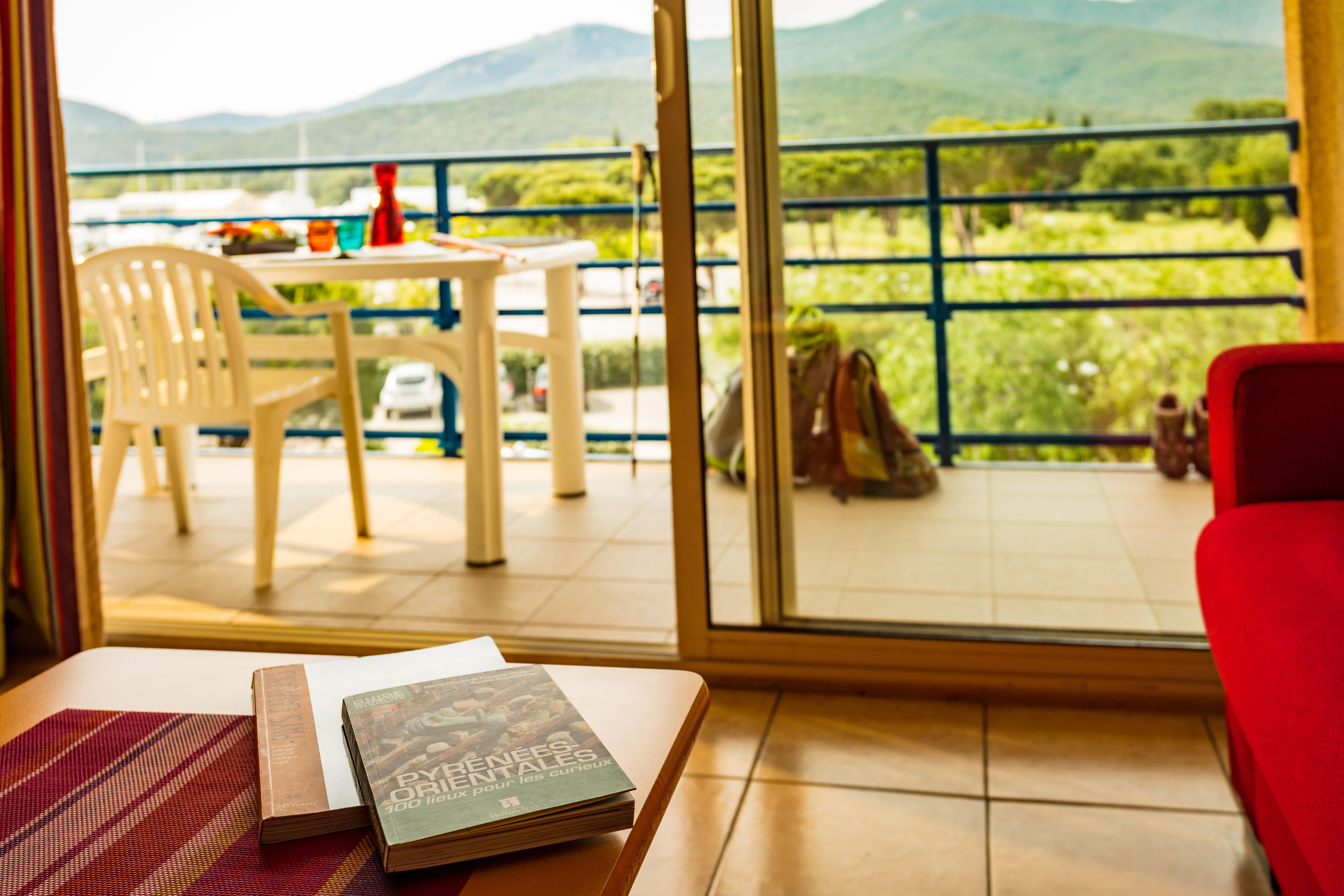 Appart Hotel Mer & Golf Port Argeles Экстерьер фото