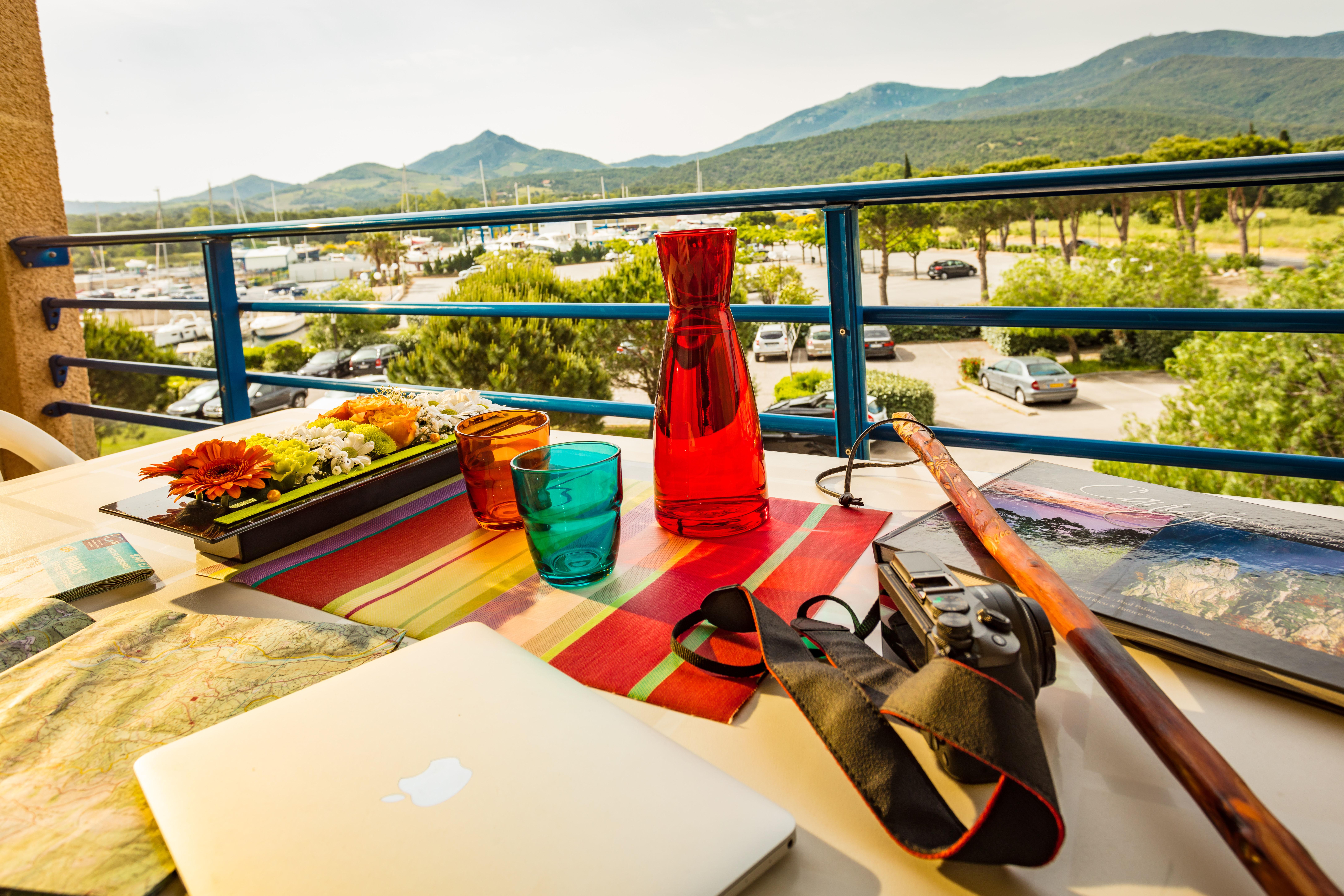 Appart Hotel Mer & Golf Port Argeles Экстерьер фото