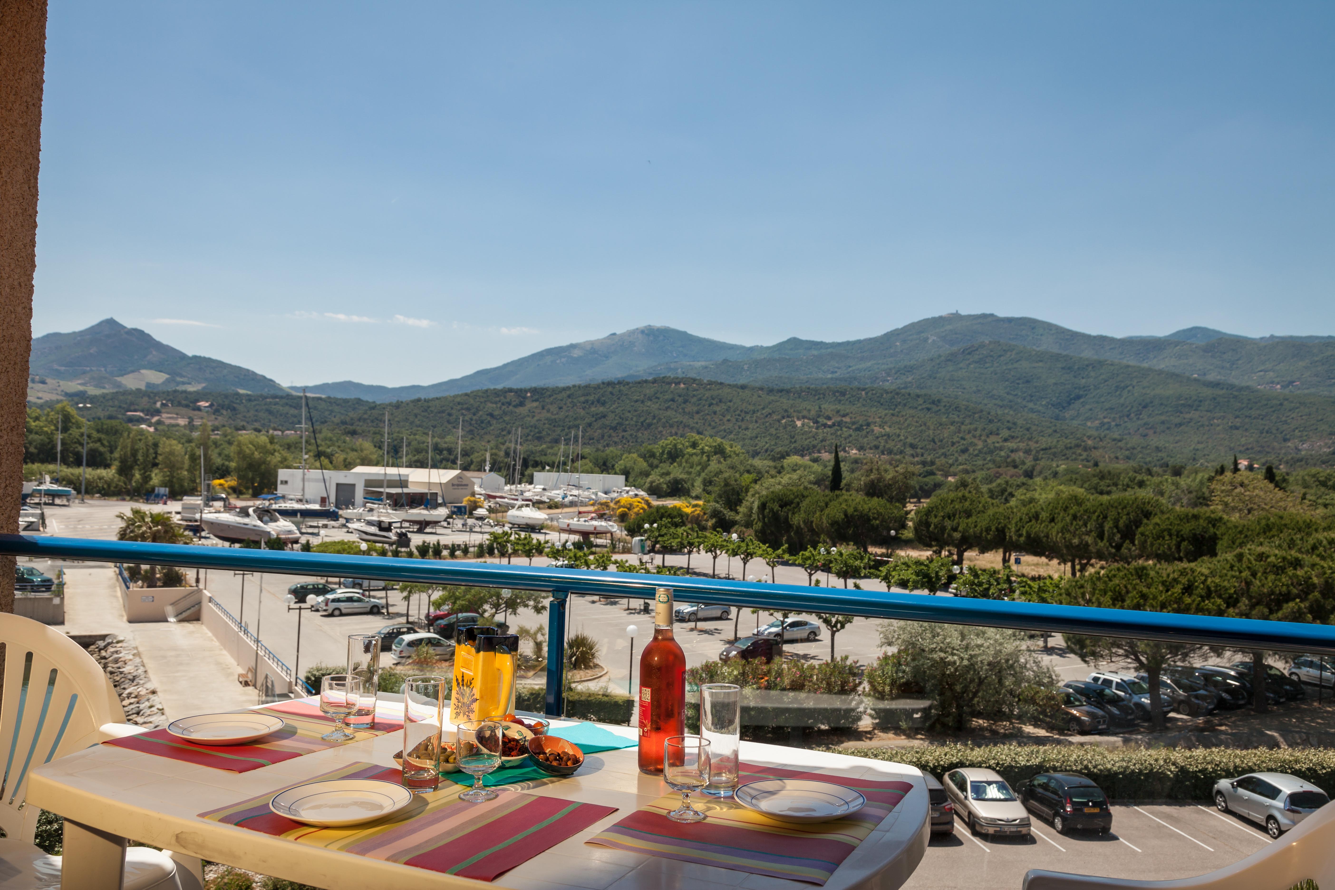 Appart Hotel Mer & Golf Port Argeles Экстерьер фото
