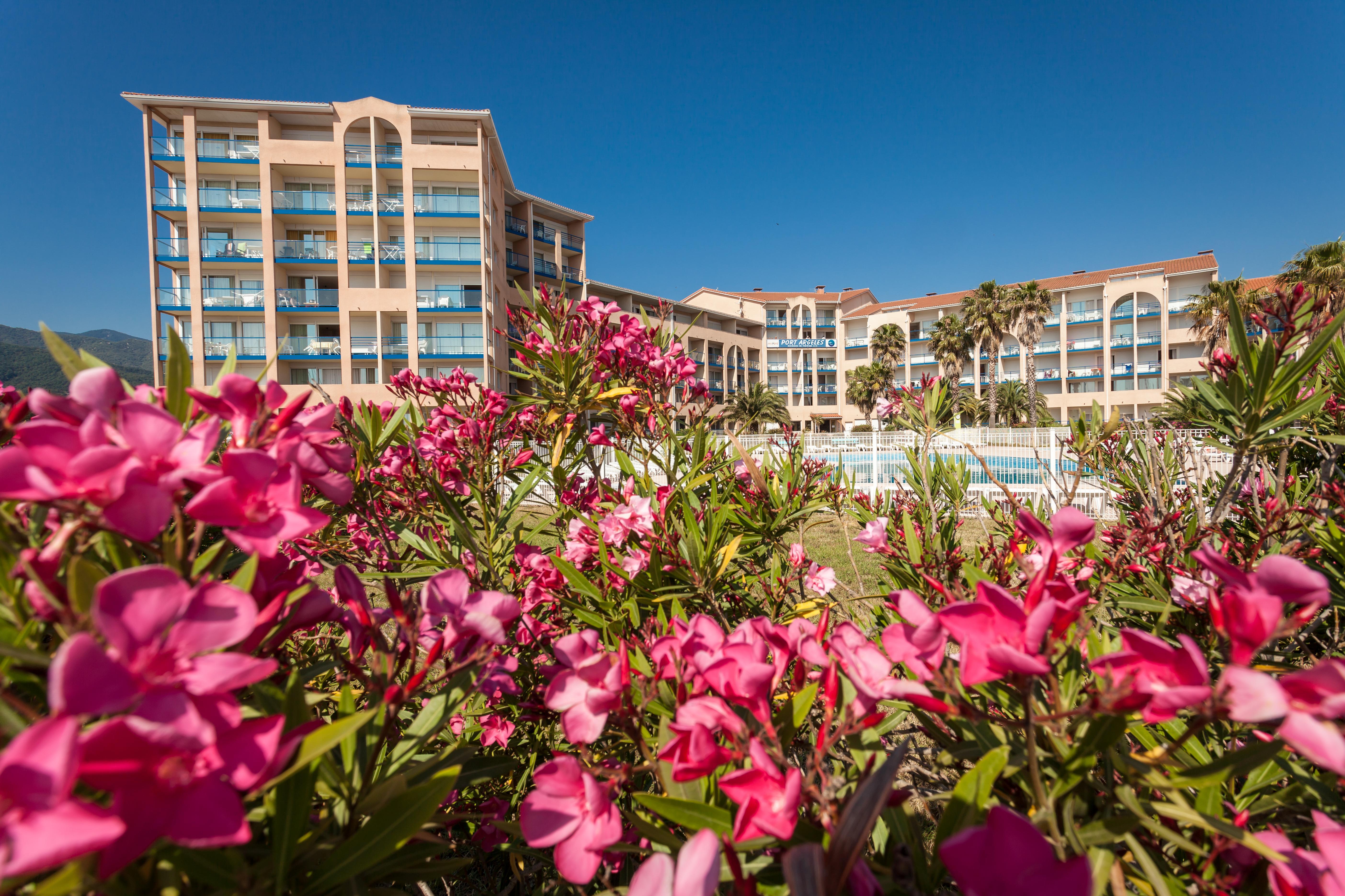 Appart Hotel Mer & Golf Port Argeles Экстерьер фото