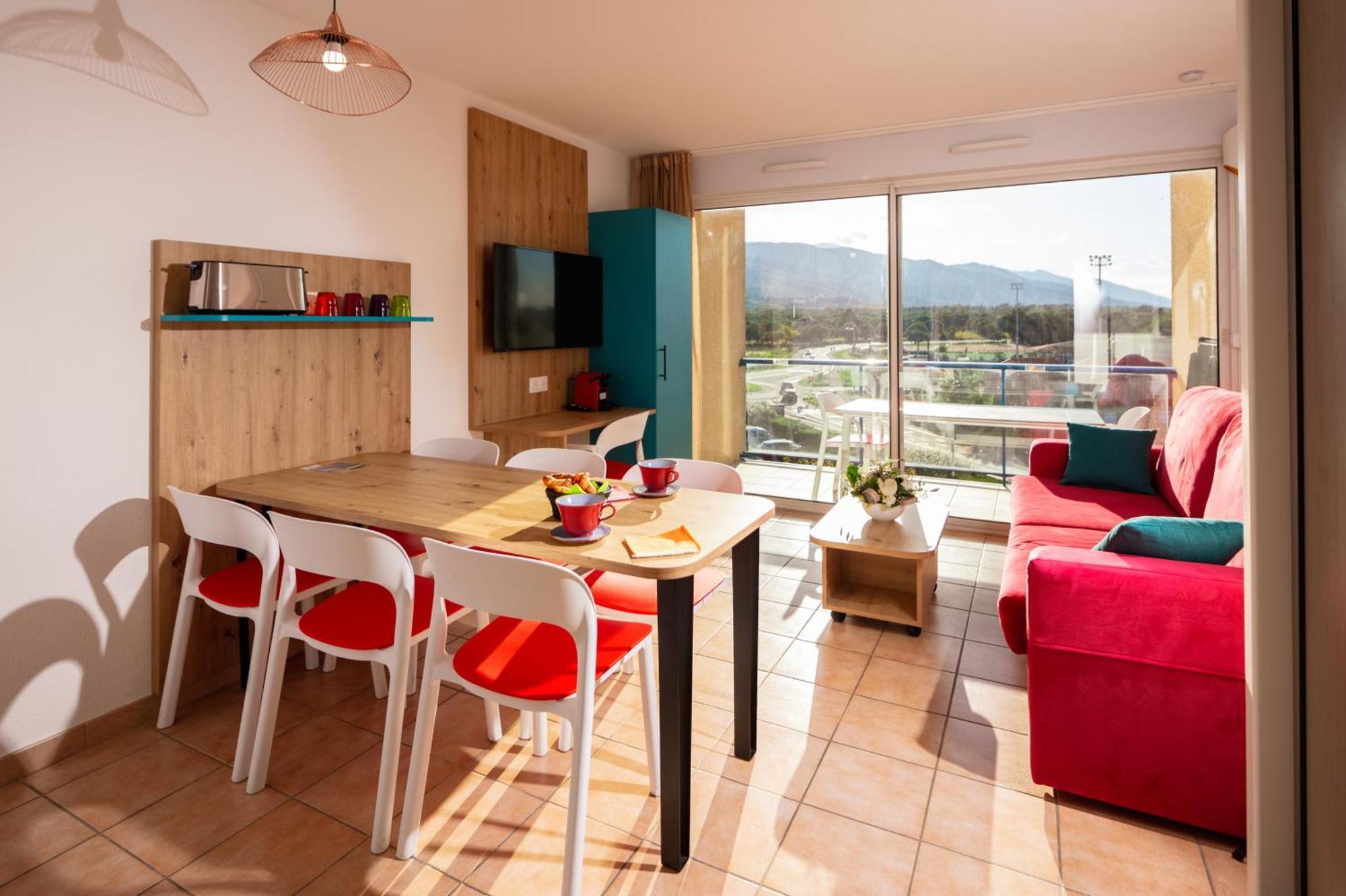Appart Hotel Mer & Golf Port Argeles Экстерьер фото