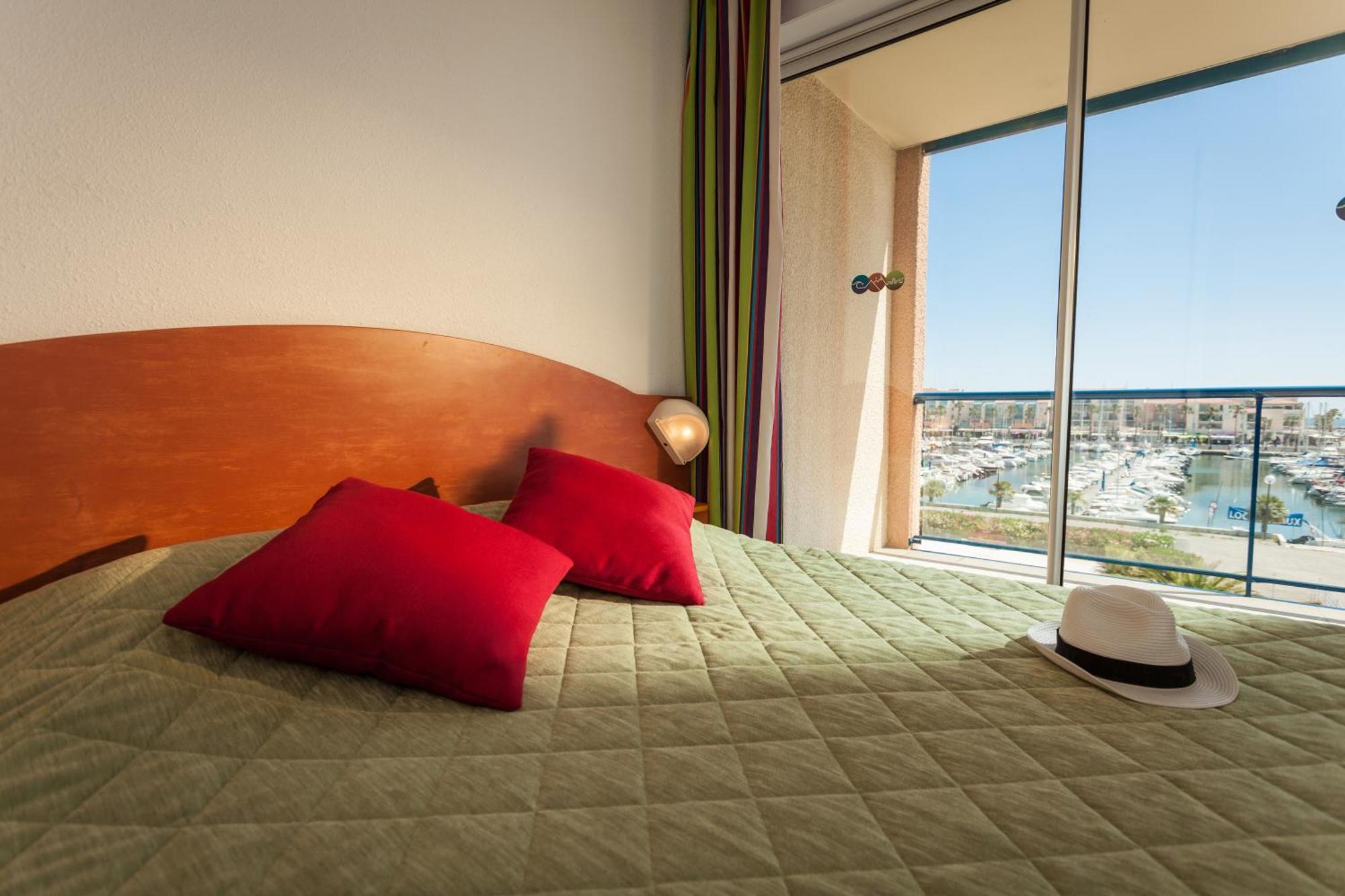 Appart Hotel Mer & Golf Port Argeles Экстерьер фото