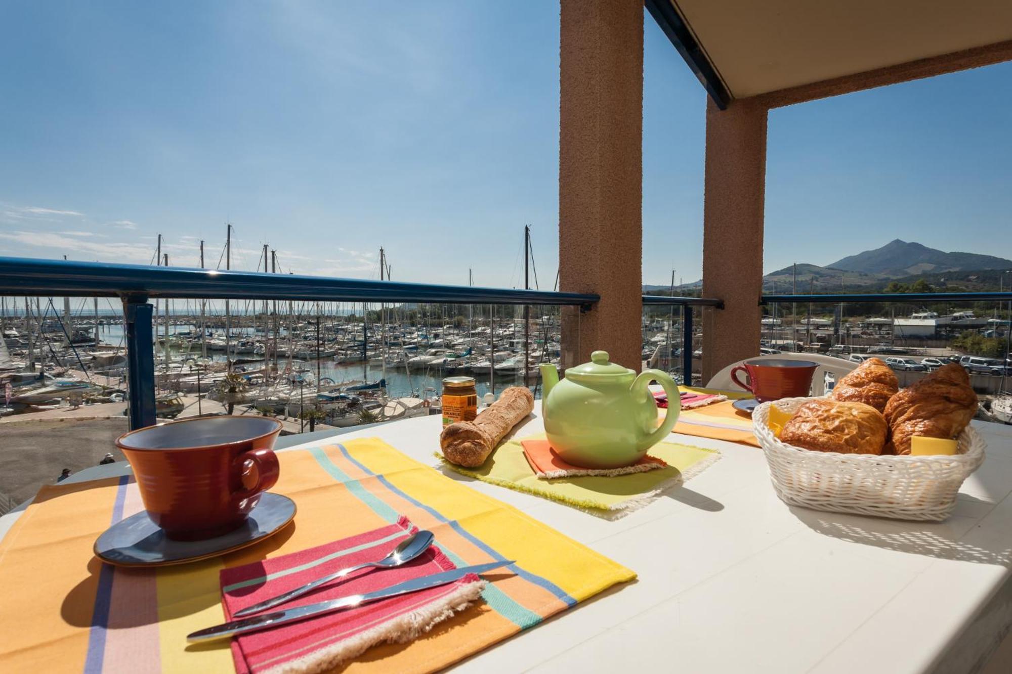 Appart Hotel Mer & Golf Port Argeles Экстерьер фото