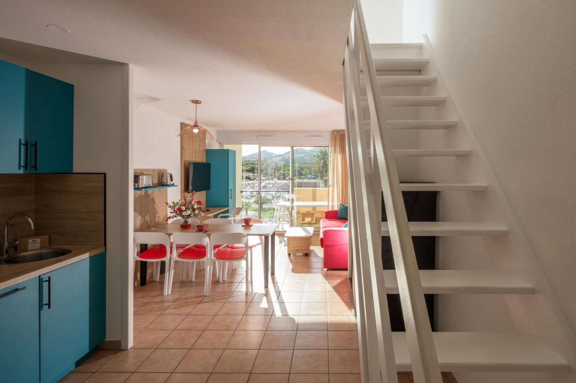 Appart Hotel Mer & Golf Port Argeles Экстерьер фото