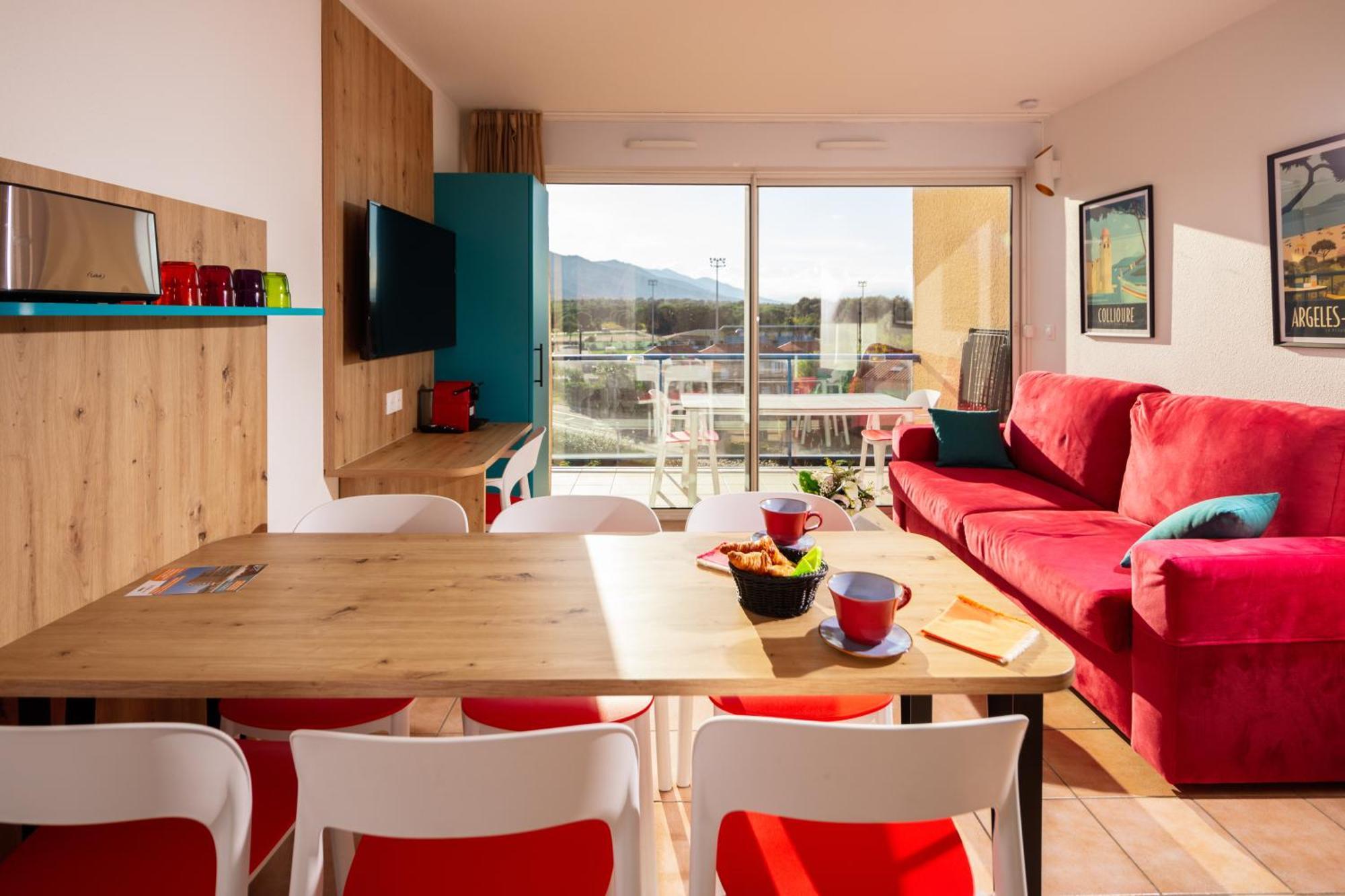 Appart Hotel Mer & Golf Port Argeles Экстерьер фото