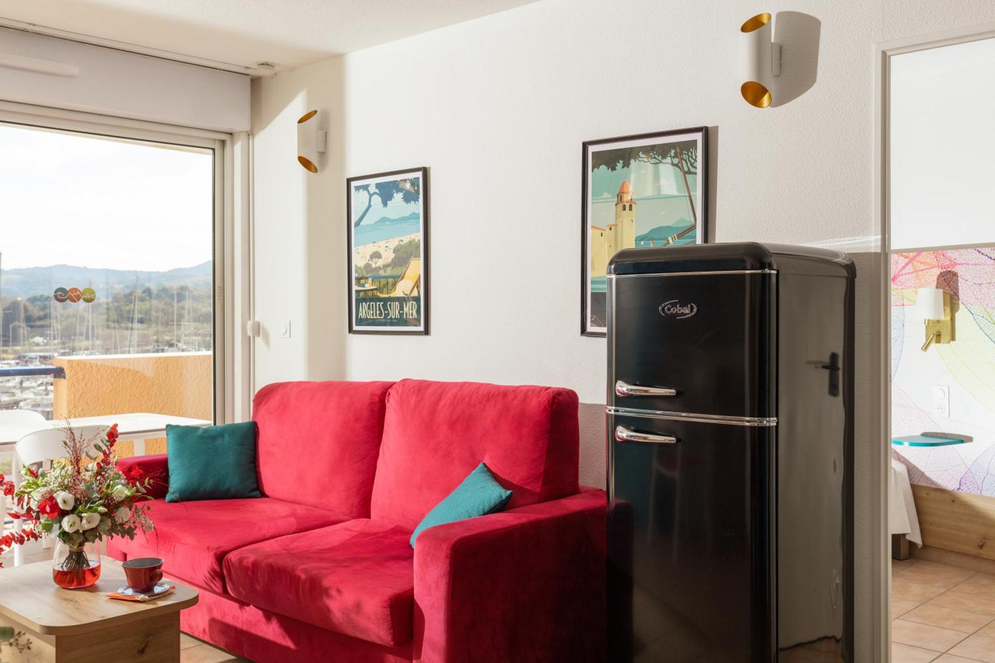 Appart Hotel Mer & Golf Port Argeles Экстерьер фото