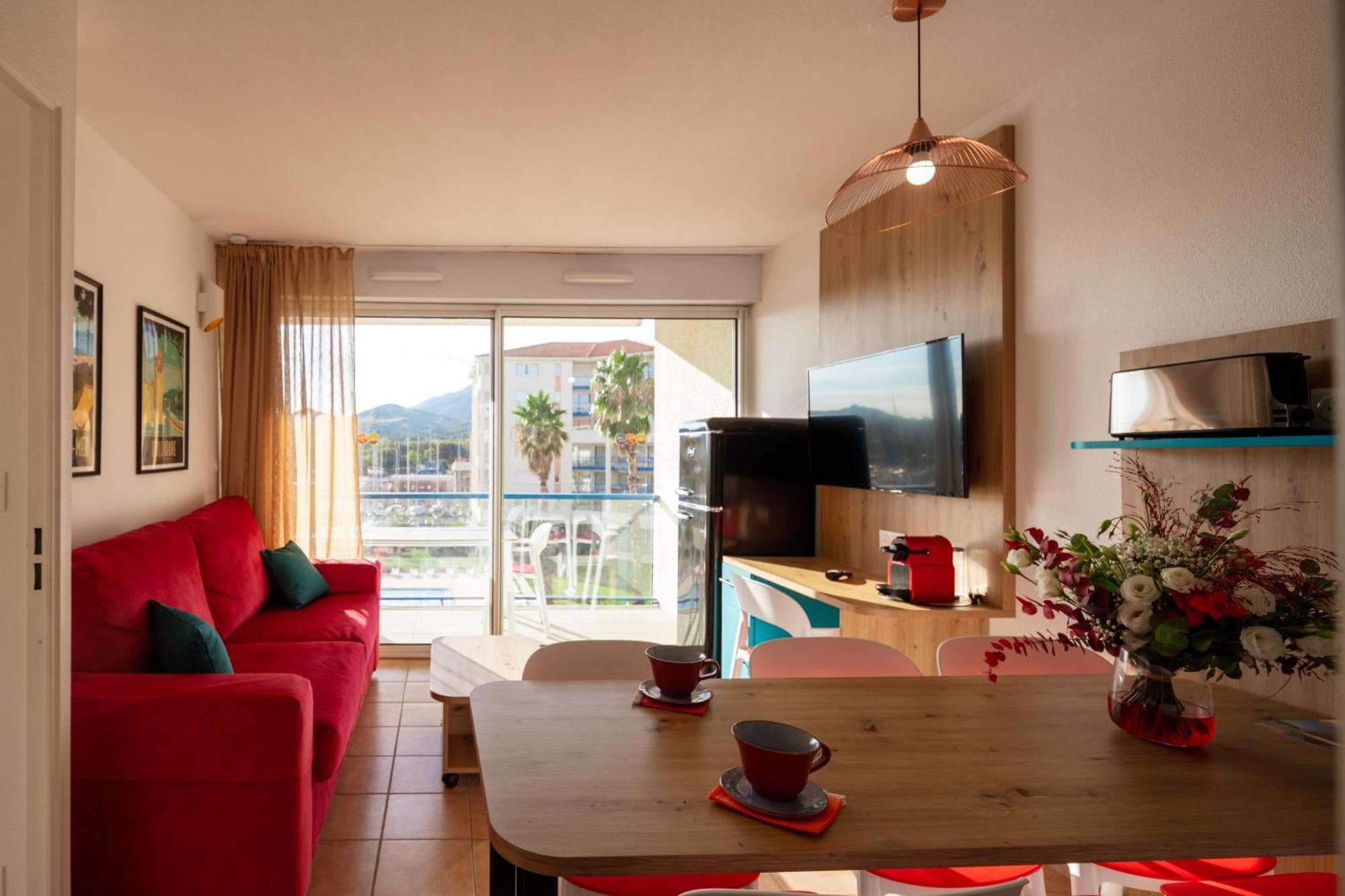 Appart Hotel Mer & Golf Port Argeles Экстерьер фото