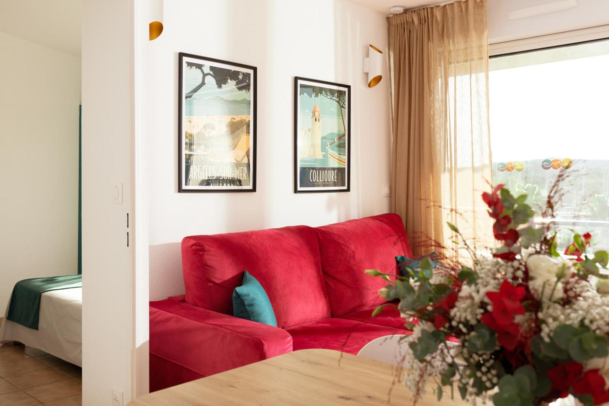 Appart Hotel Mer & Golf Port Argeles Экстерьер фото