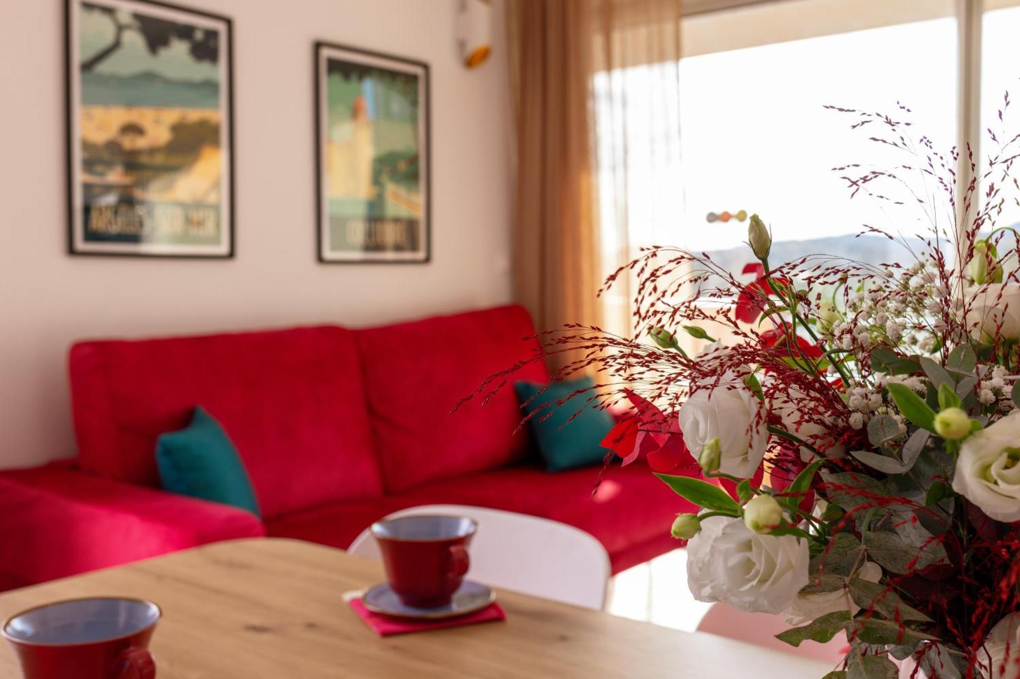 Appart Hotel Mer & Golf Port Argeles Экстерьер фото