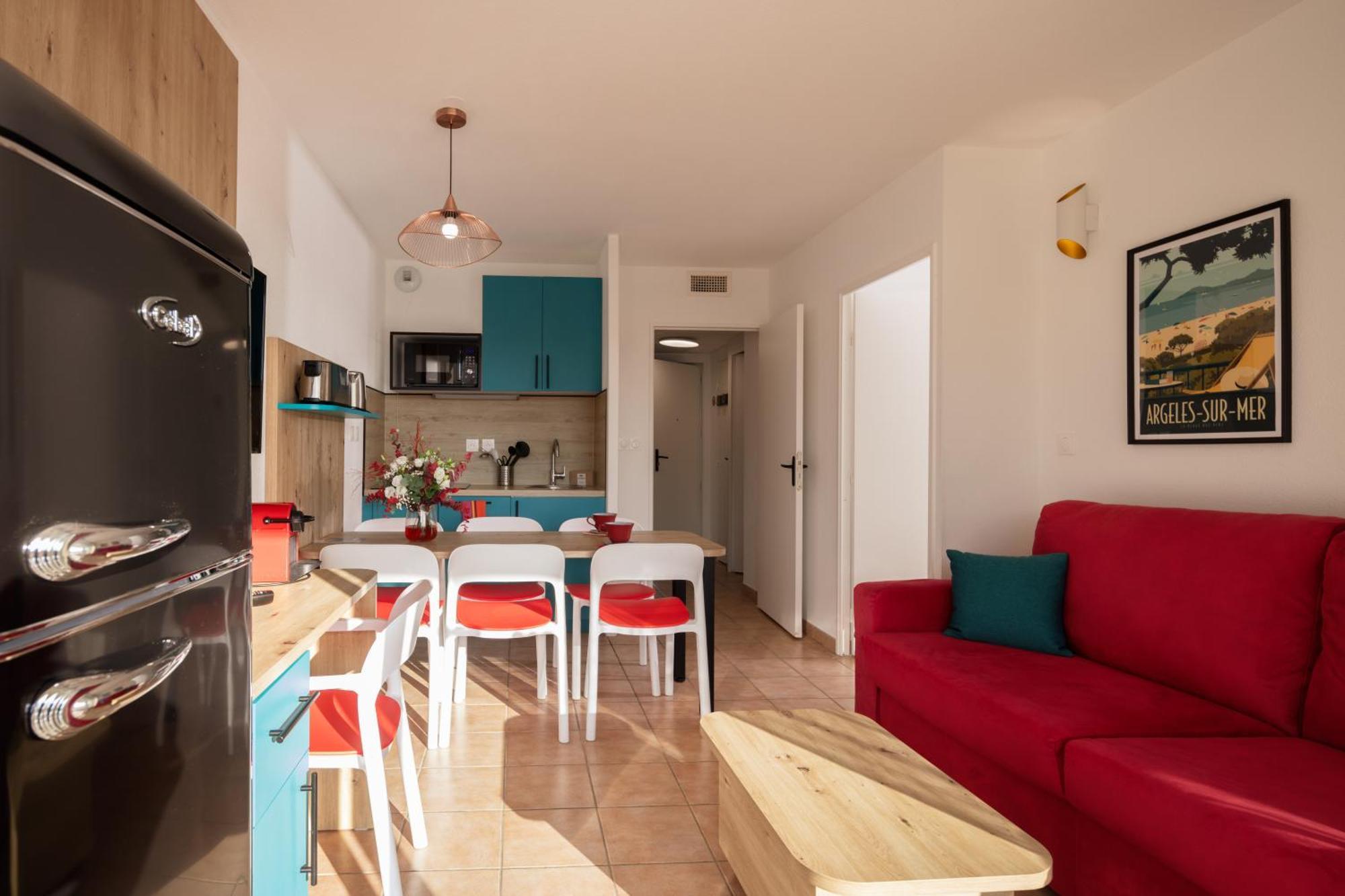 Appart Hotel Mer & Golf Port Argeles Экстерьер фото