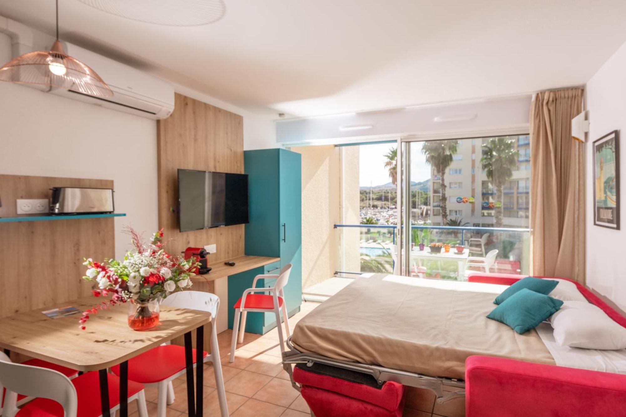 Appart Hotel Mer & Golf Port Argeles Экстерьер фото