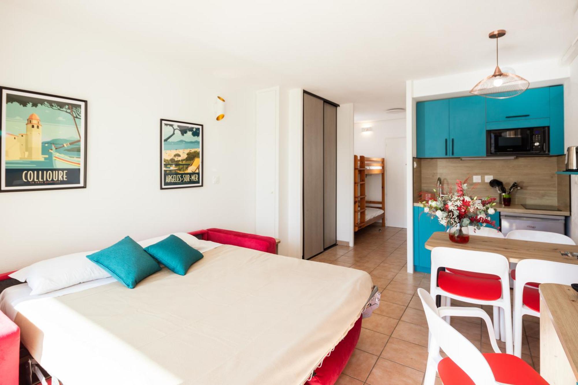 Appart Hotel Mer & Golf Port Argeles Экстерьер фото