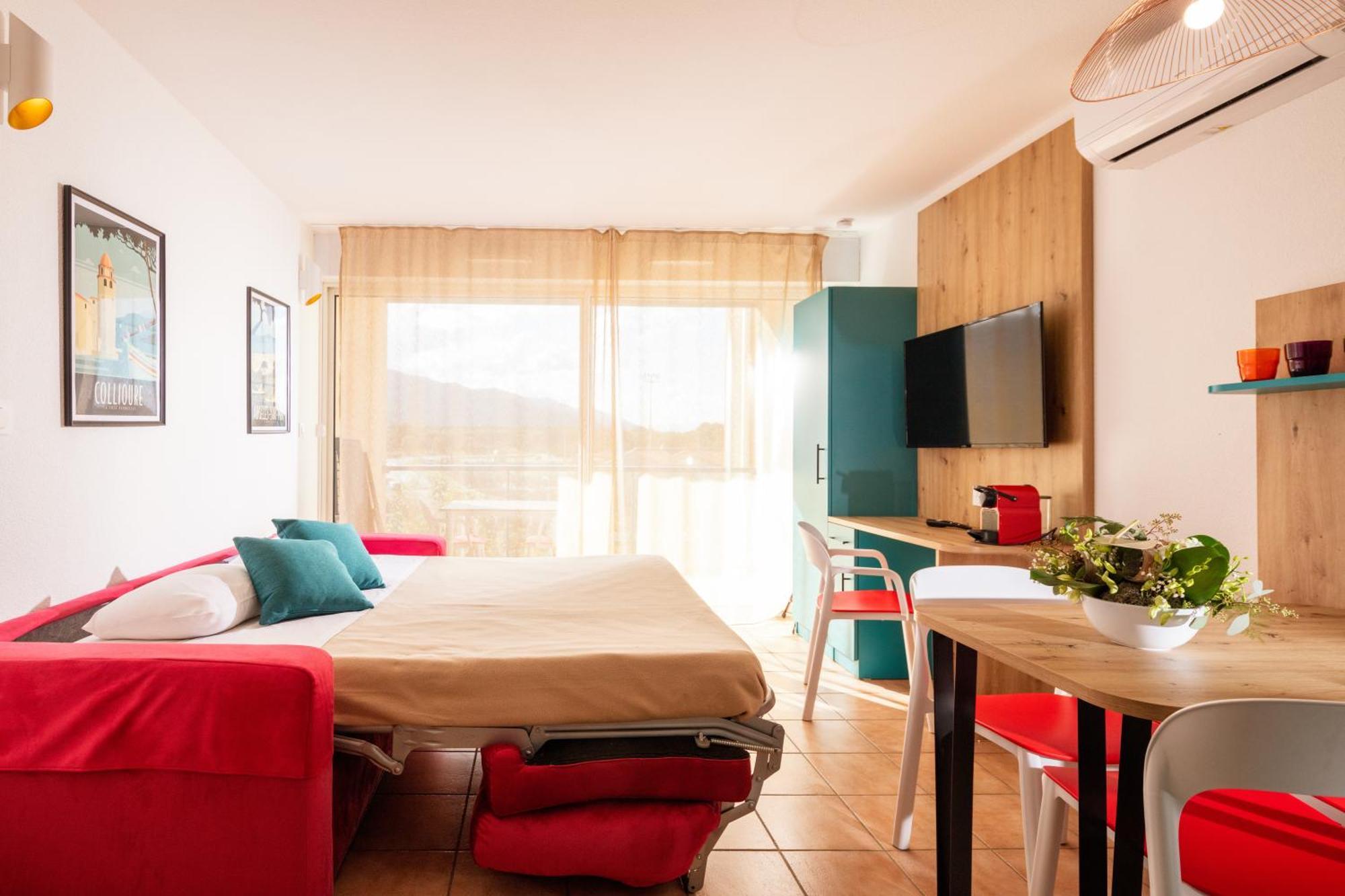 Appart Hotel Mer & Golf Port Argeles Экстерьер фото