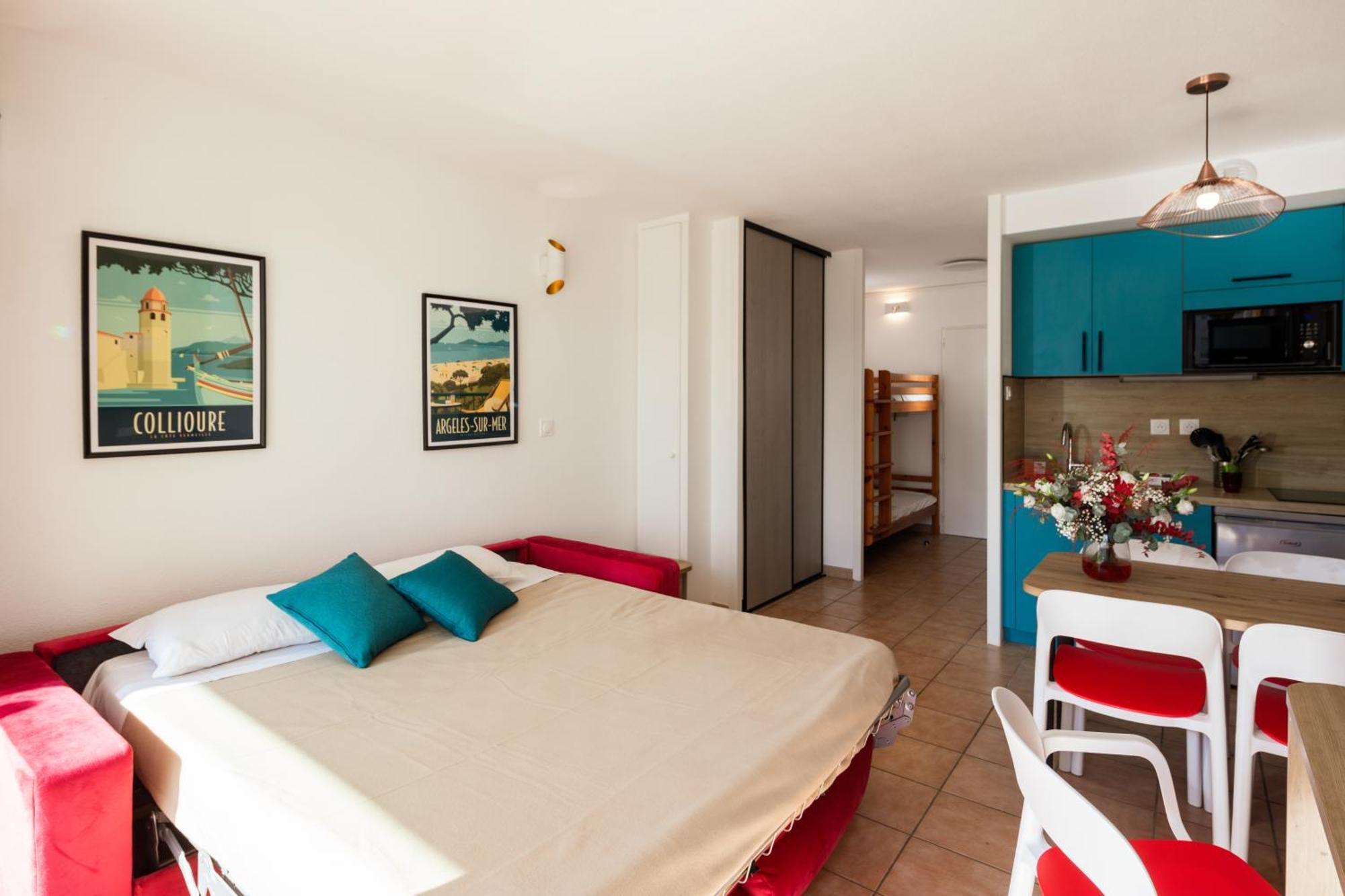 Appart Hotel Mer & Golf Port Argeles Экстерьер фото